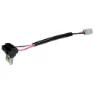 Yamaha X942/x943 Strømkabel, Black, One Size