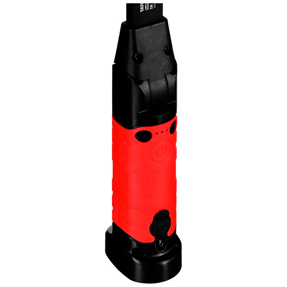 Yato Yt-08518 8w Lommelykt, Black, One Size