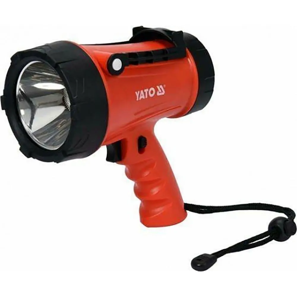 Yato Yt-08551 15w Lommelykt, Orange, 1200 Lysstyrker Yato Yt-08551 15w Lommelykt, Orange, 1200 Lysstyrker