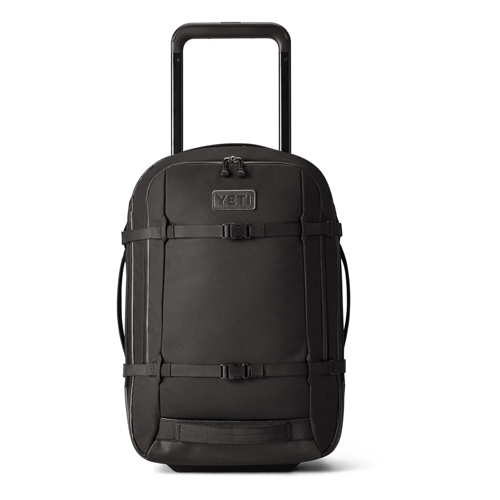 Yeti 70000002223 Trillekoffert, Black Yeti 70000002223 Trillekoffert, Black