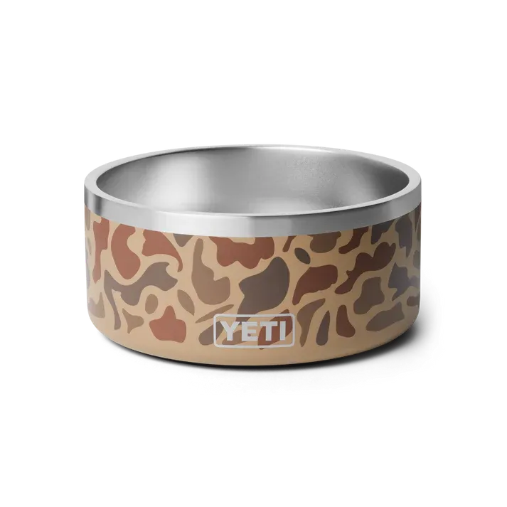 Yeti Boomer 8 Dog Bowl, Wetlands camo