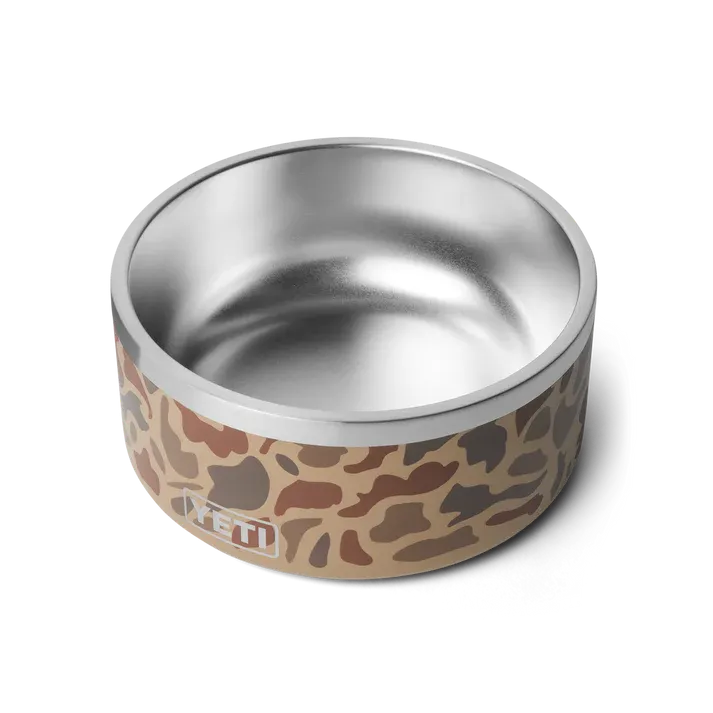 Yeti Boomer 8 Dog Bowl, Wetlands camo