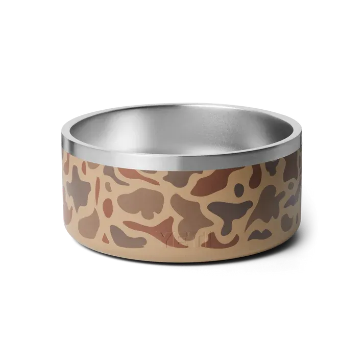 Yeti Boomer 8 Dog Bowl, Wetlands camo