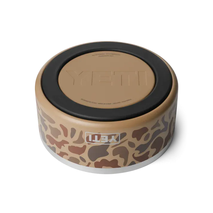 Yeti Boomer 8 Dog Bowl, Wetlands camo