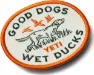 Yeti Collectors' Patches Good Dogs Patch, Orange