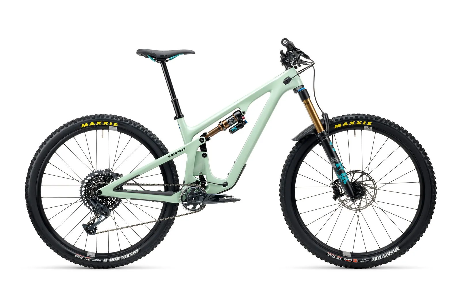 Yeti Cycles Yeti SB140 LR C2 Factory, Sage, L, Terrengsykkel