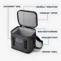 Yeti Hooper Flip 18l Myk Bærbar Kjøleboks