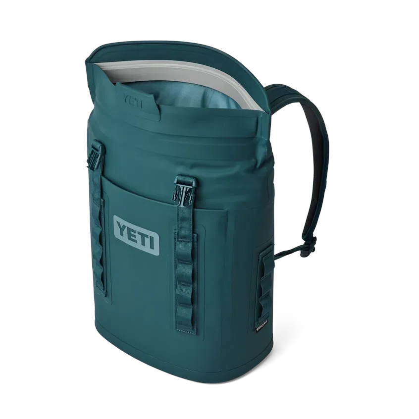 Yeti Hopper M12 Backpack Cooler, Agave teal