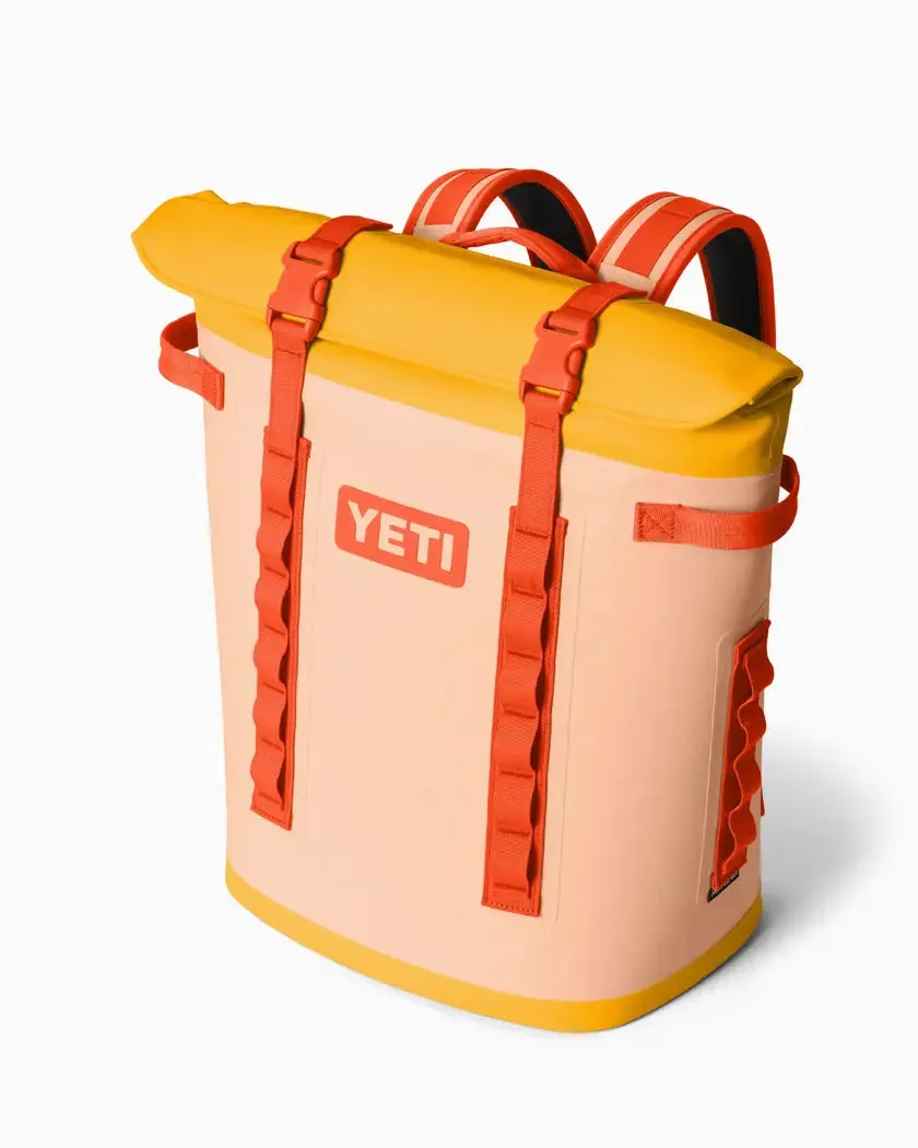Yeti Hopper M20 Unisex Backpack, Salmon/orange