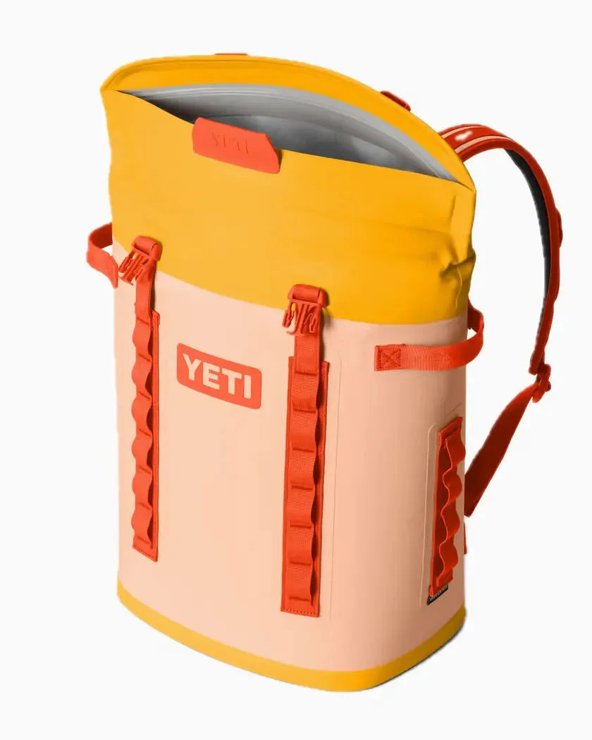 Yeti Hopper M20 Unisex Backpack, Salmon/orange