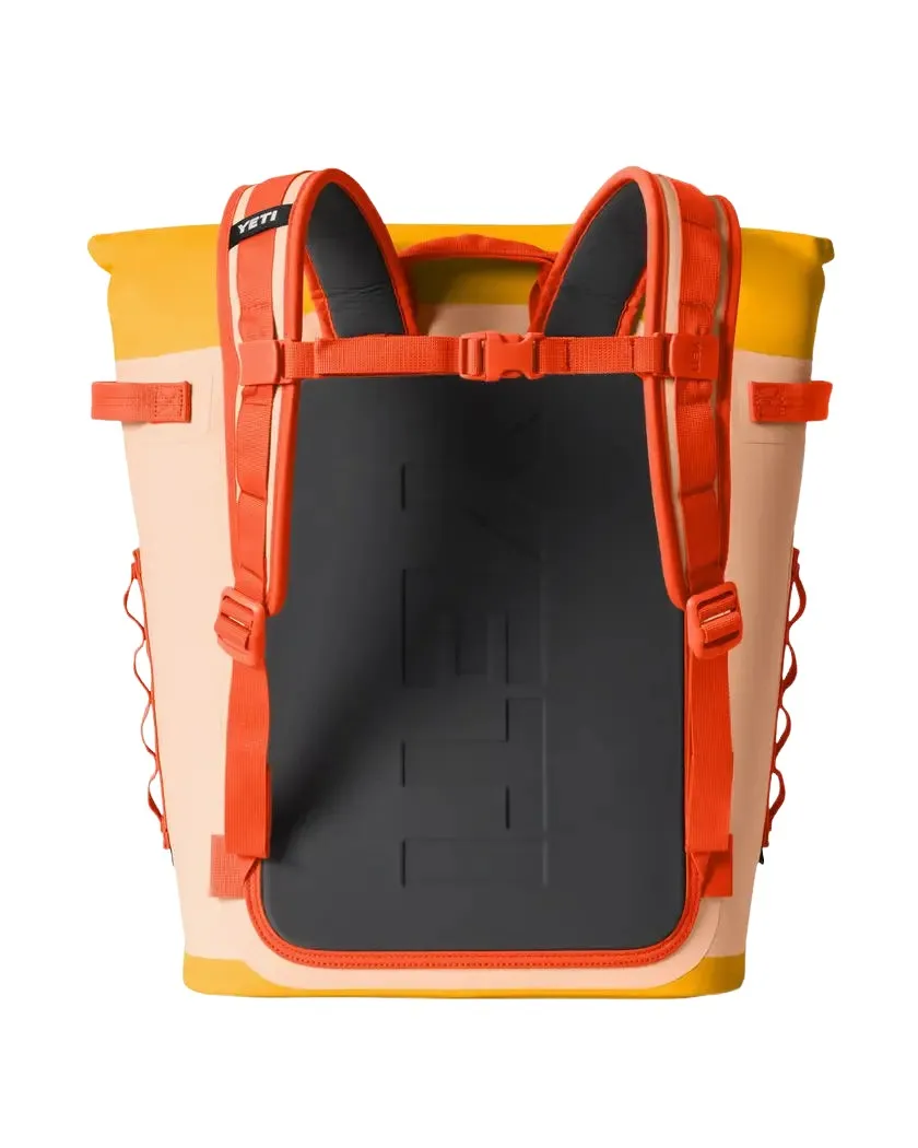 Yeti Hopper M20 Unisex Backpack, Salmon/orange