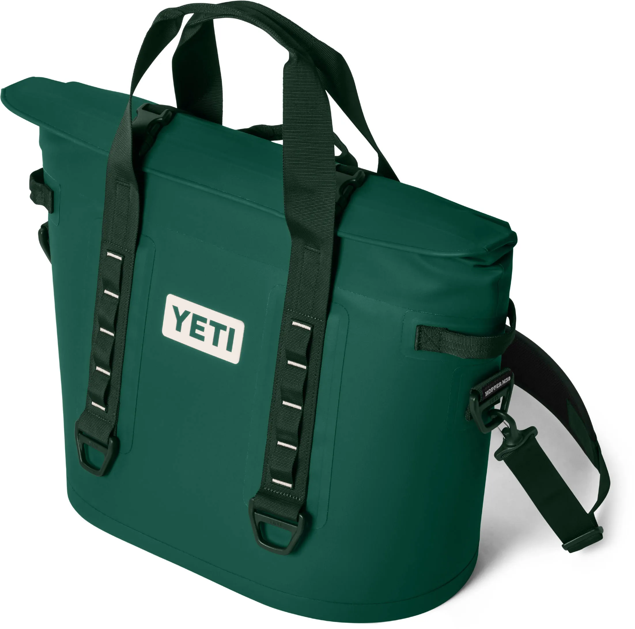 Yeti Hopper M30 Soft Cooler, Black forest green