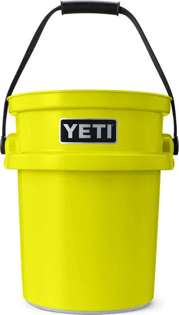 Yeti Loadout 19L Bucket, Firefly yellow, 19L