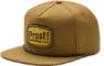 Yeti Prost Flat Brim Rope Hat, Brown