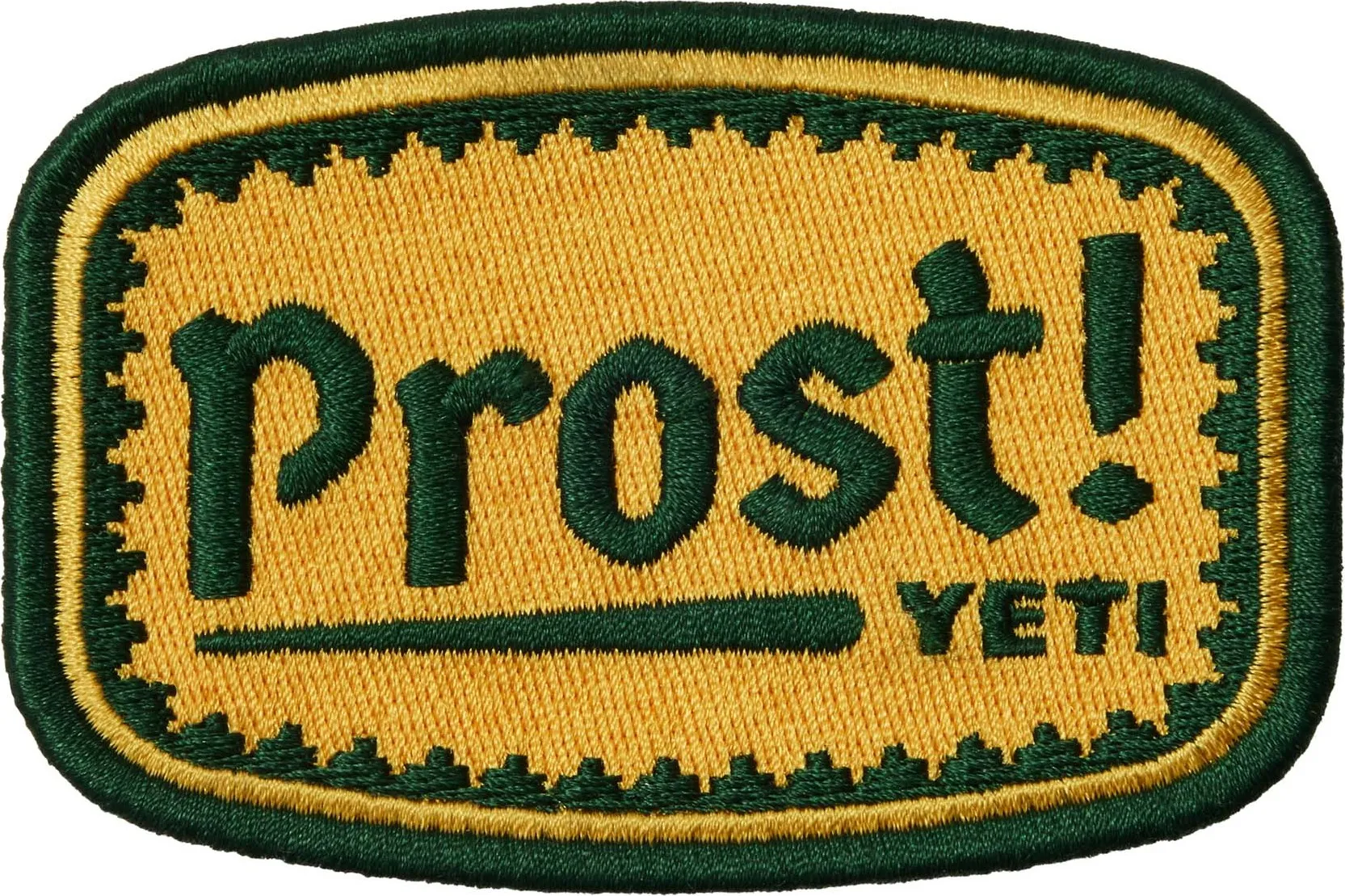 Yeti Prost Patch, Yellow