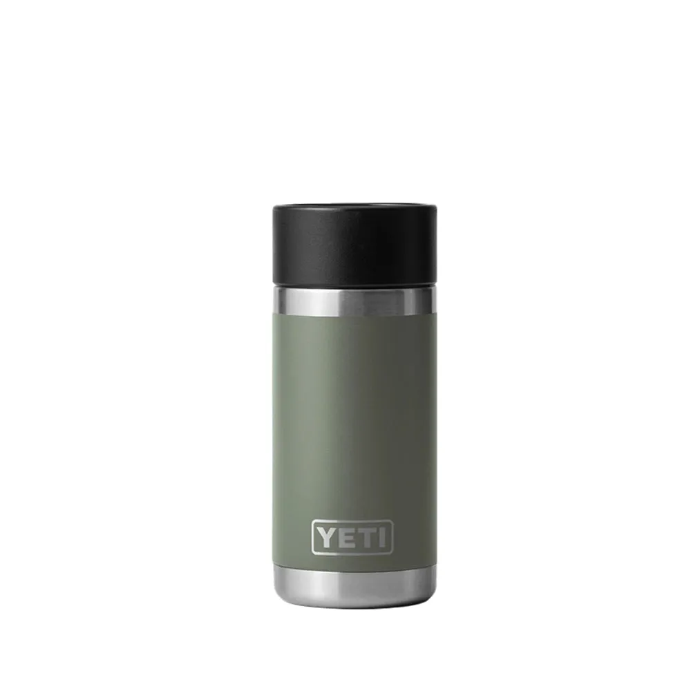 Yeti Rambler 12 OZ 355ML Bottle With Hotshot Cap, Camp green