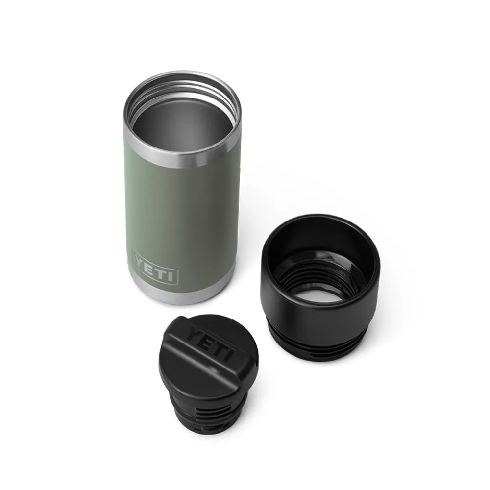 Yeti Rambler 12 OZ 355ML Bottle With Hotshot Cap, Camp green