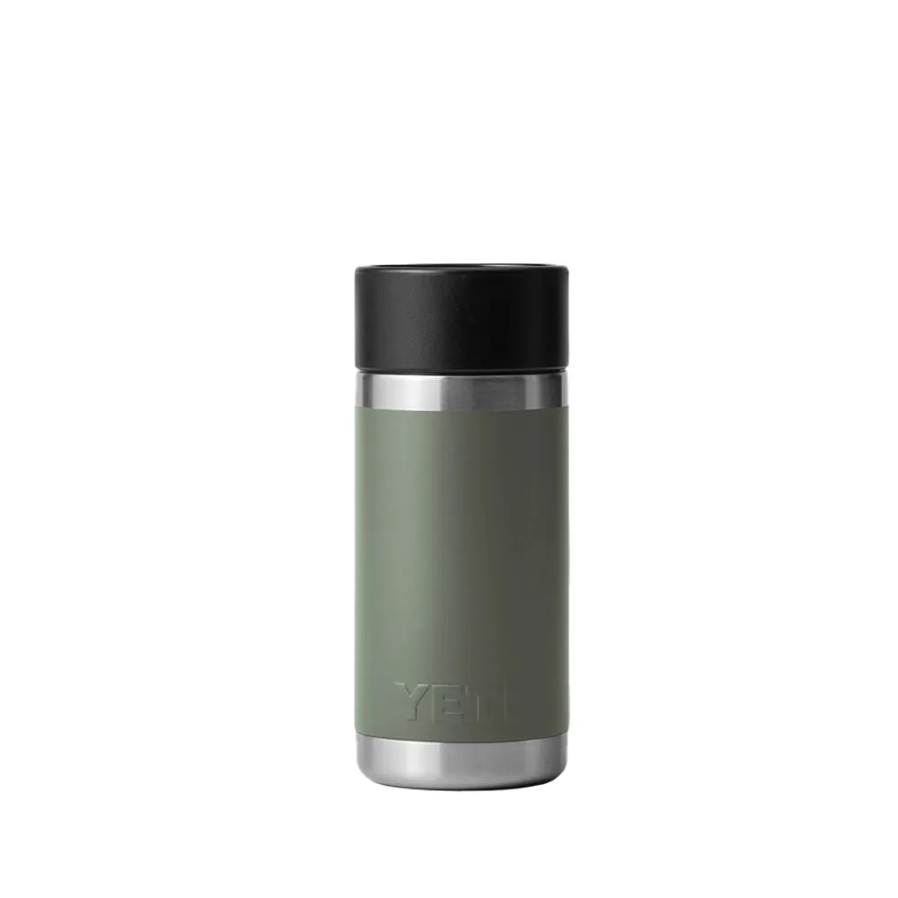 Yeti Rambler 12 OZ 355ML Bottle With Hotshot Cap, Camp green