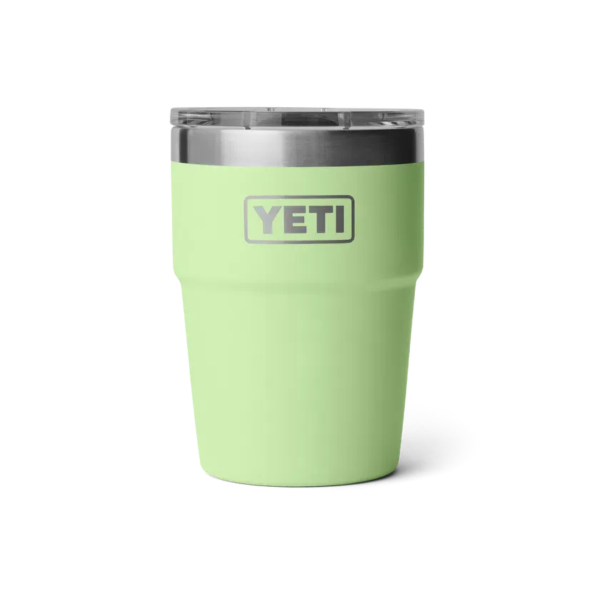 Yeti Rambler 16 OZ 473ml Stackable Cup, Key lime