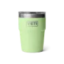 Yeti Rambler 16 OZ 473ml Stackable Cup, Key lime