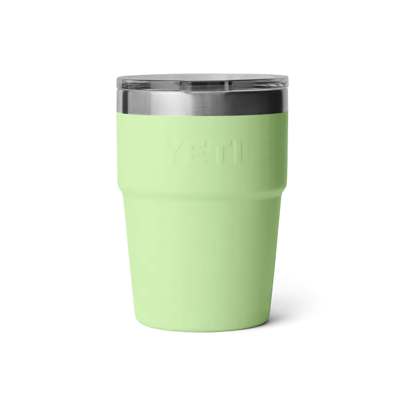 Yeti Rambler 16 OZ 473ml Stackable Cup, Key lime