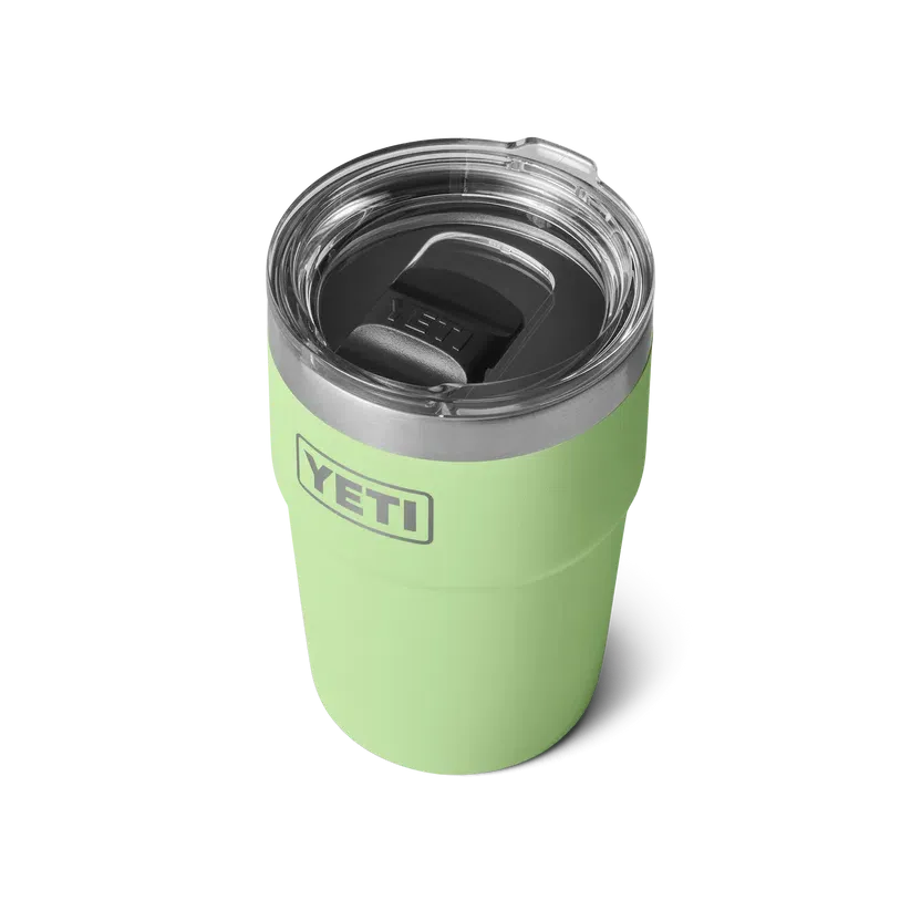 Yeti Rambler 16 OZ 473ml Stackable Cup, Key lime