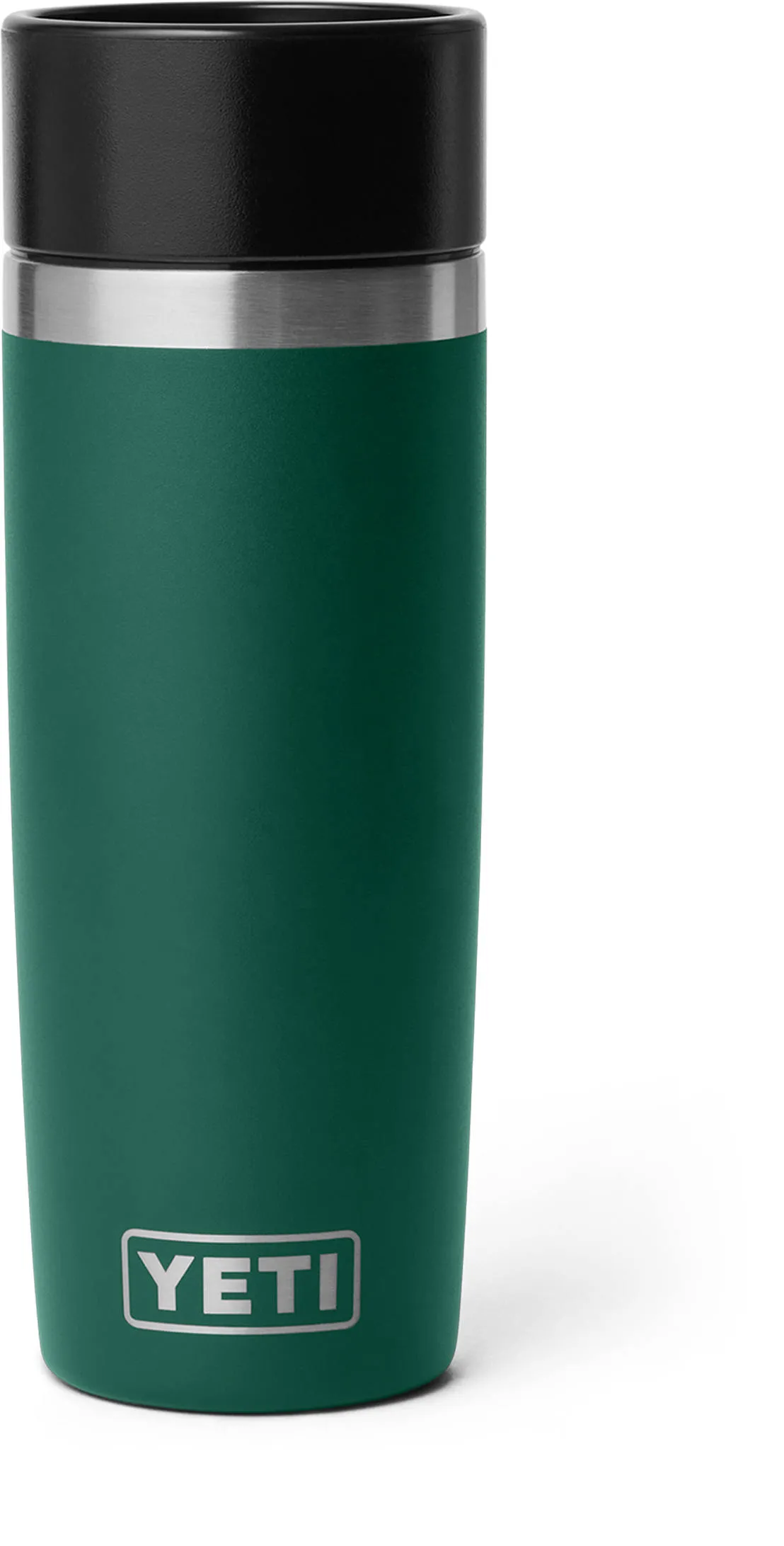 Yeti Rambler 16 Oz Travel Bottle, Black forest green
