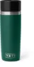 Yeti Rambler 16 Oz Travel Bottle, Black forest green