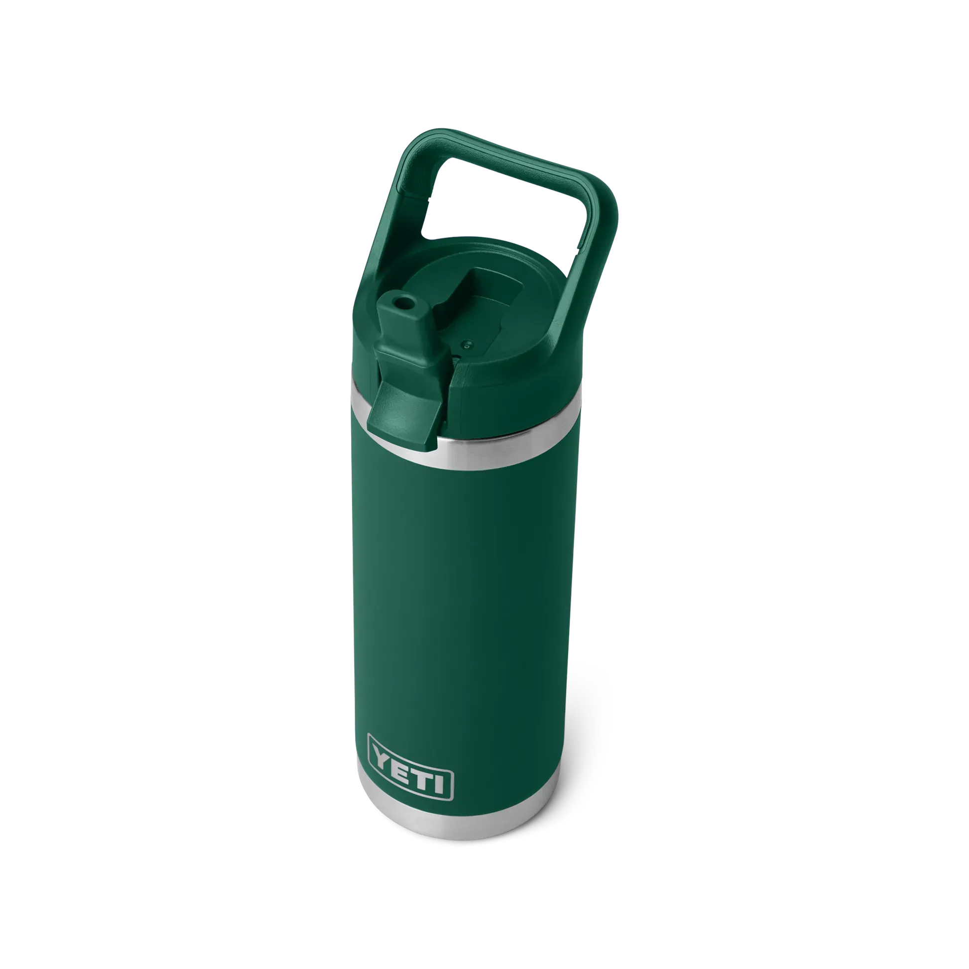 Yeti Rambler 18oz/532m Bottle with Straw Cap