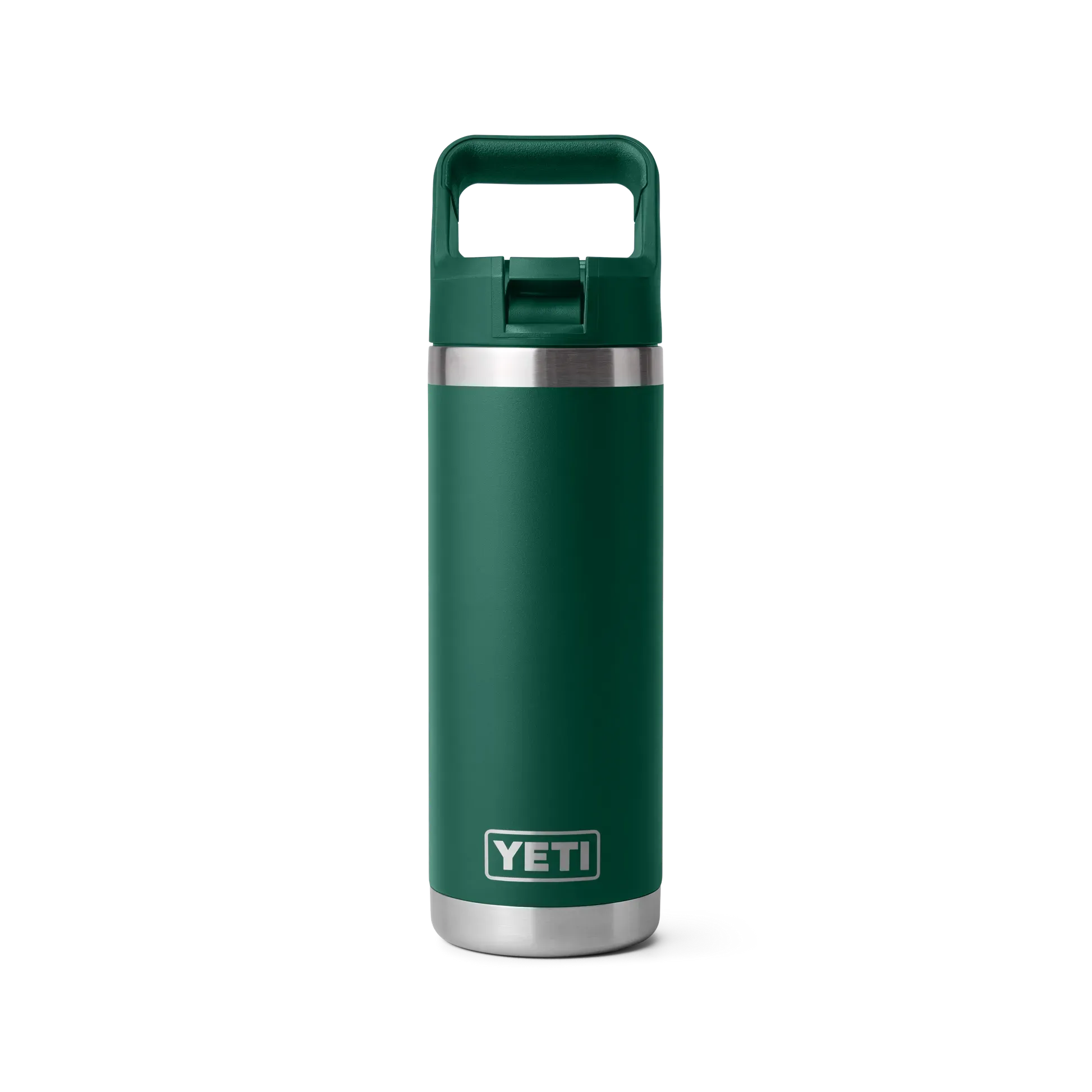 Yeti Rambler 18oz/532m Bottle with Straw Cap