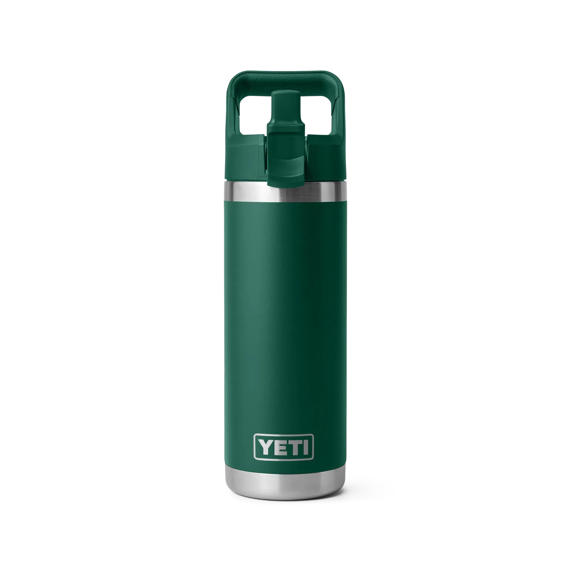 Yeti Rambler 18oz/532m Bottle with Straw Cap