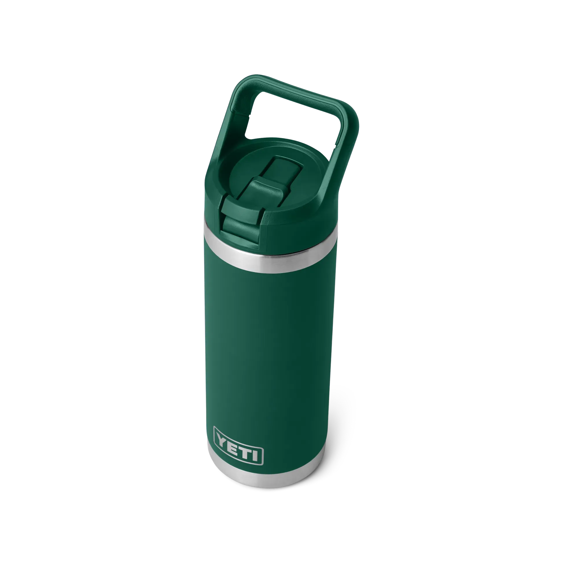Yeti Rambler 18oz/532m Bottle with Straw Cap