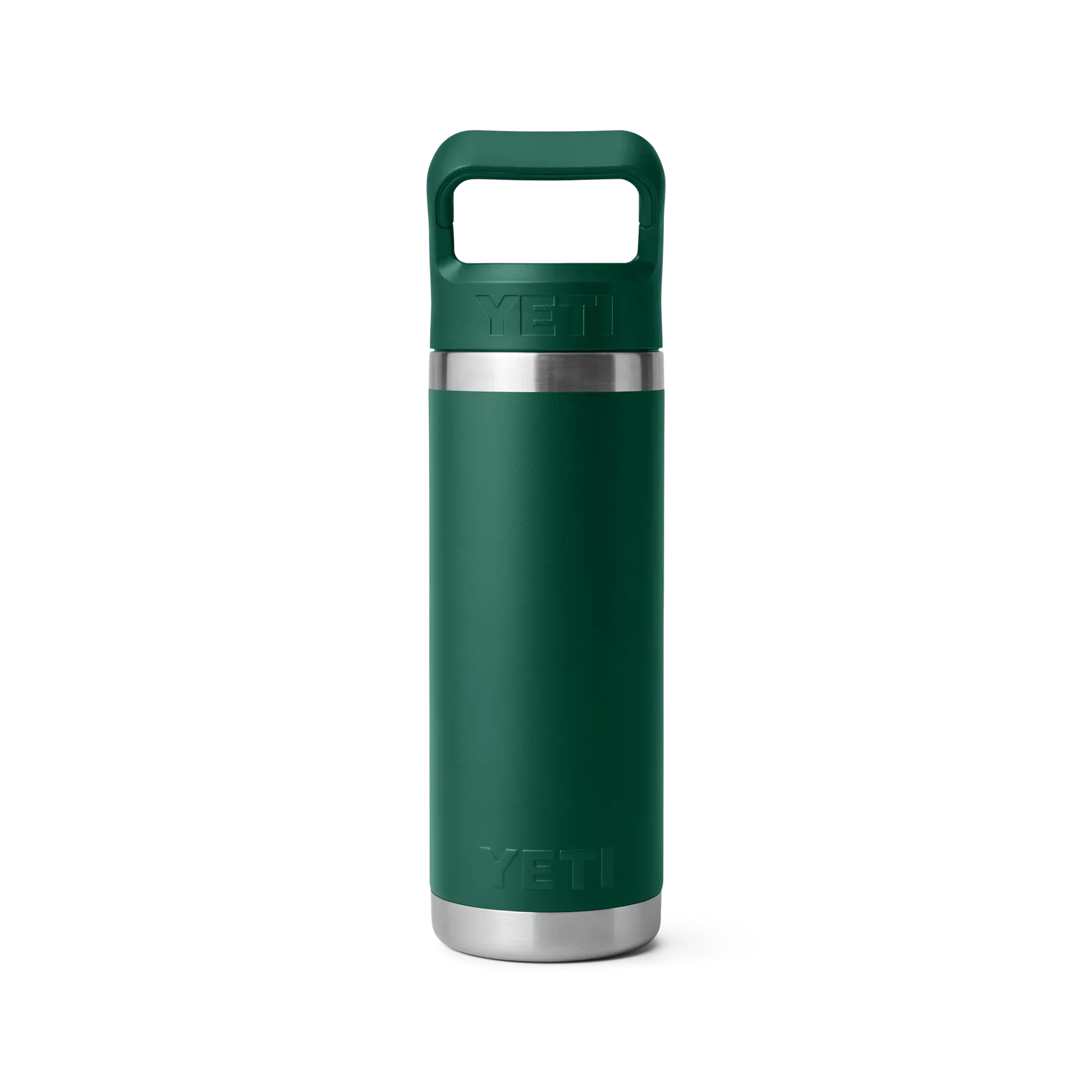 Yeti Rambler 18oz/532m Bottle with Straw Cap