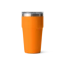 Yeti Rambler 20 OZ 591 ML Stackable Cup, King crab orange