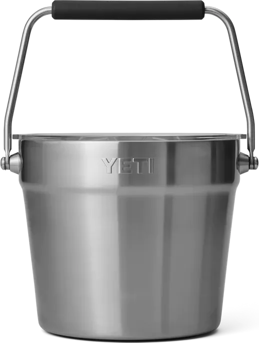 Yeti Rambler Beverage Bucket Stainless Steel, Stainless steel, One Size