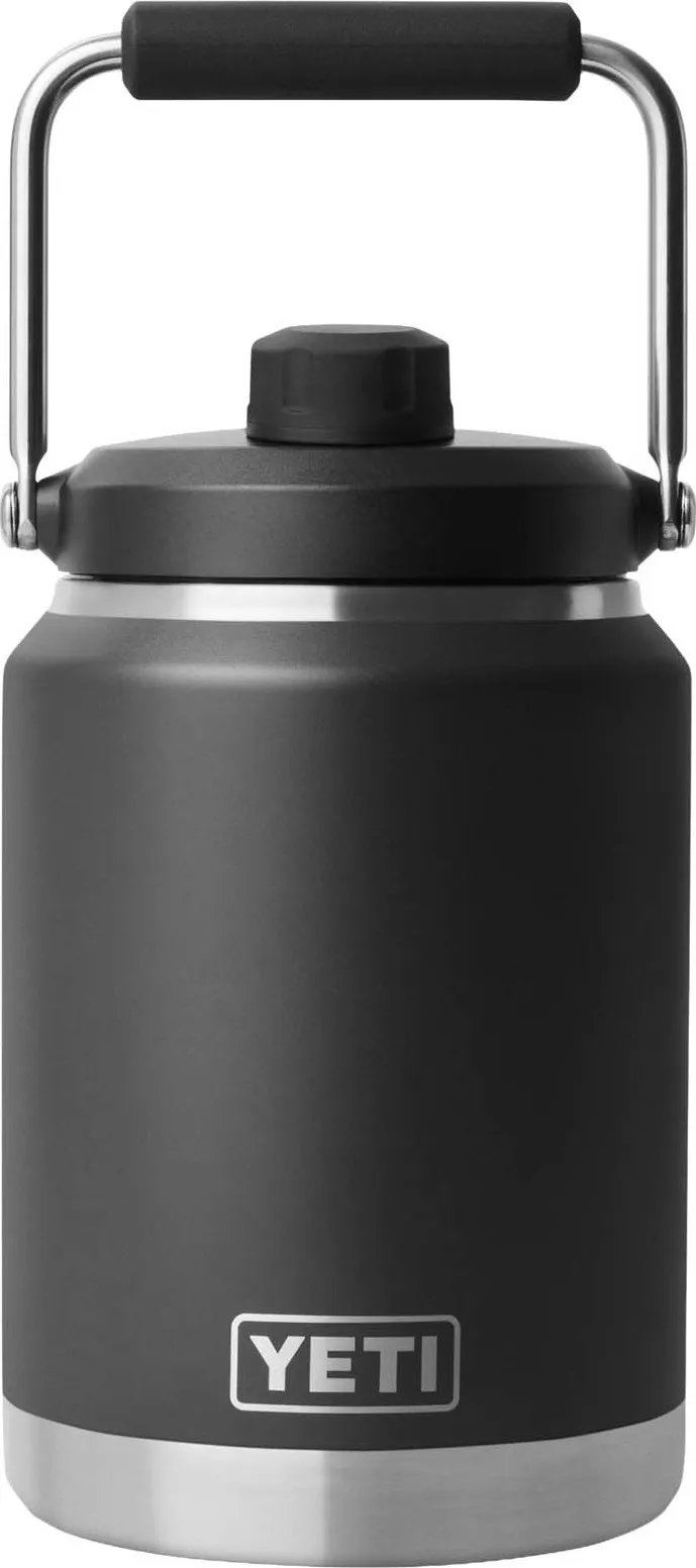 Yeti Rambler Half Gallon Jug, Black, 1.89L Yeti Rambler Half Gallon Jug, Black, 1.89L