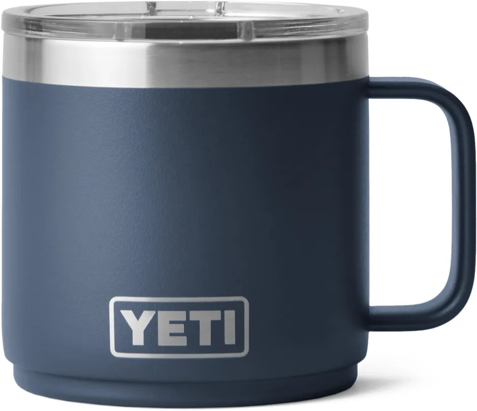 Yeti Rambler Stackable Mug Stainless Steel, Stainless steel, 414ml Yeti Rambler Stackable Mug Stainless Steel, Stainless steel, 414ml