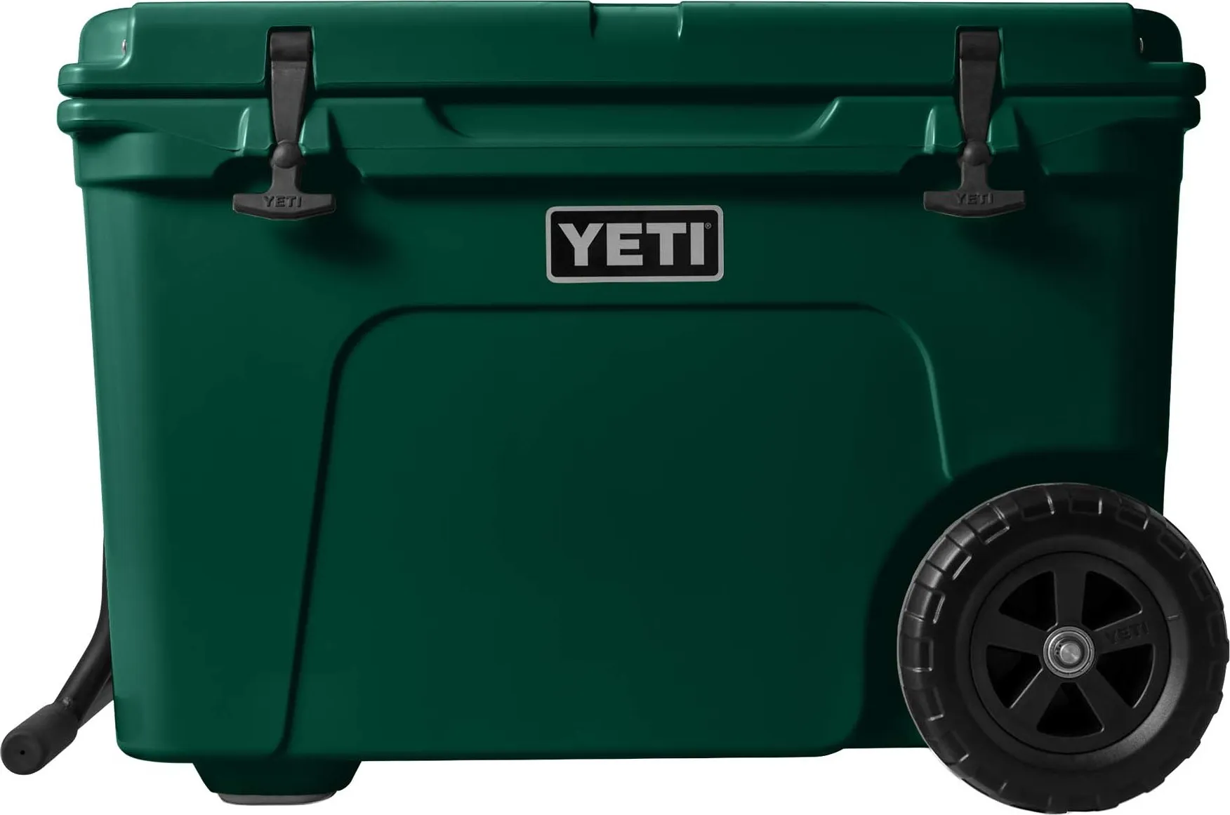 Yeti Tundra Haul Wheeled Cool Box, Black forest green, One Size Yeti Tundra Haul Wheeled Cool Box, Black forest green, One Size