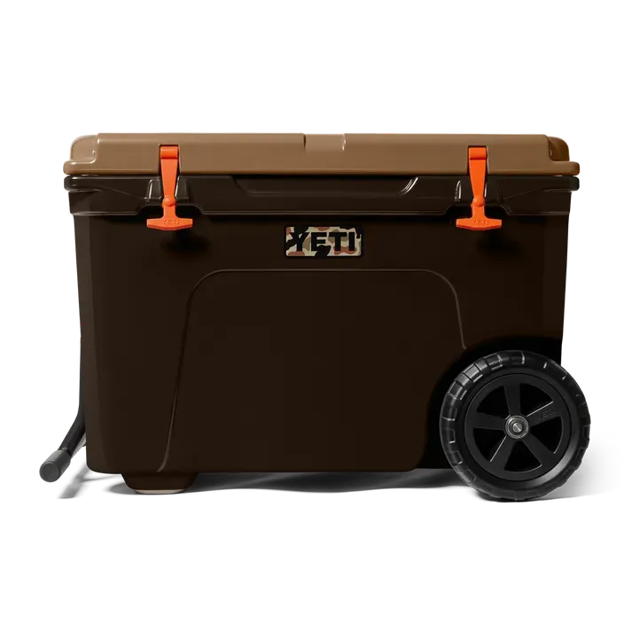 Yeti Tundra Haul Wheeled Cool Box, Wetlands camo
