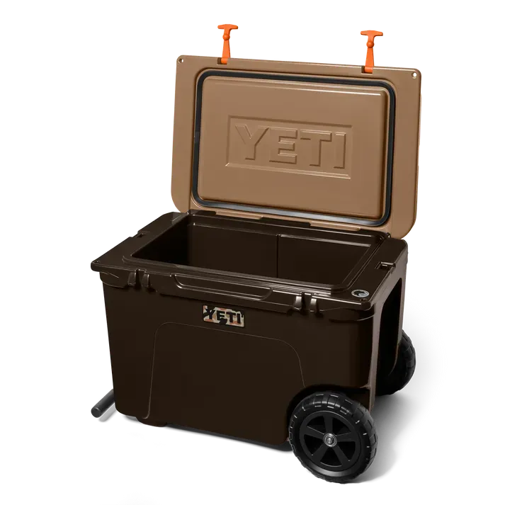 Yeti Tundra Haul Wheeled Cool Box, Wetlands camo