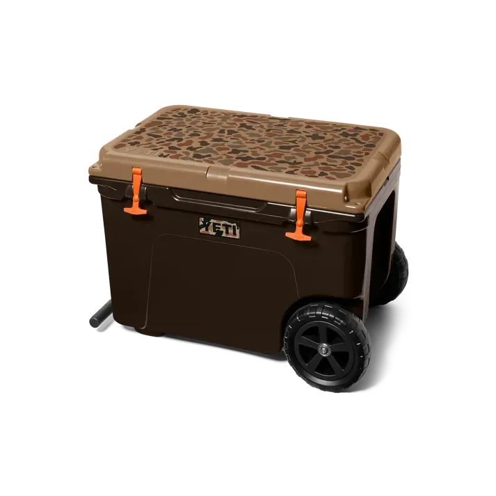 Yeti Tundra Haul Wheeled Cool Box, Wetlands camo