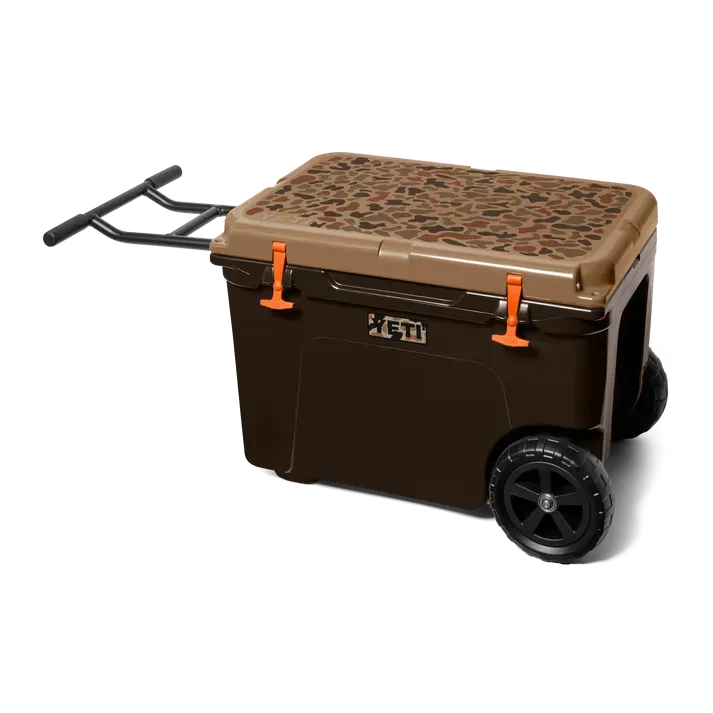 Yeti Tundra Haul Wheeled Cool Box, Wetlands camo