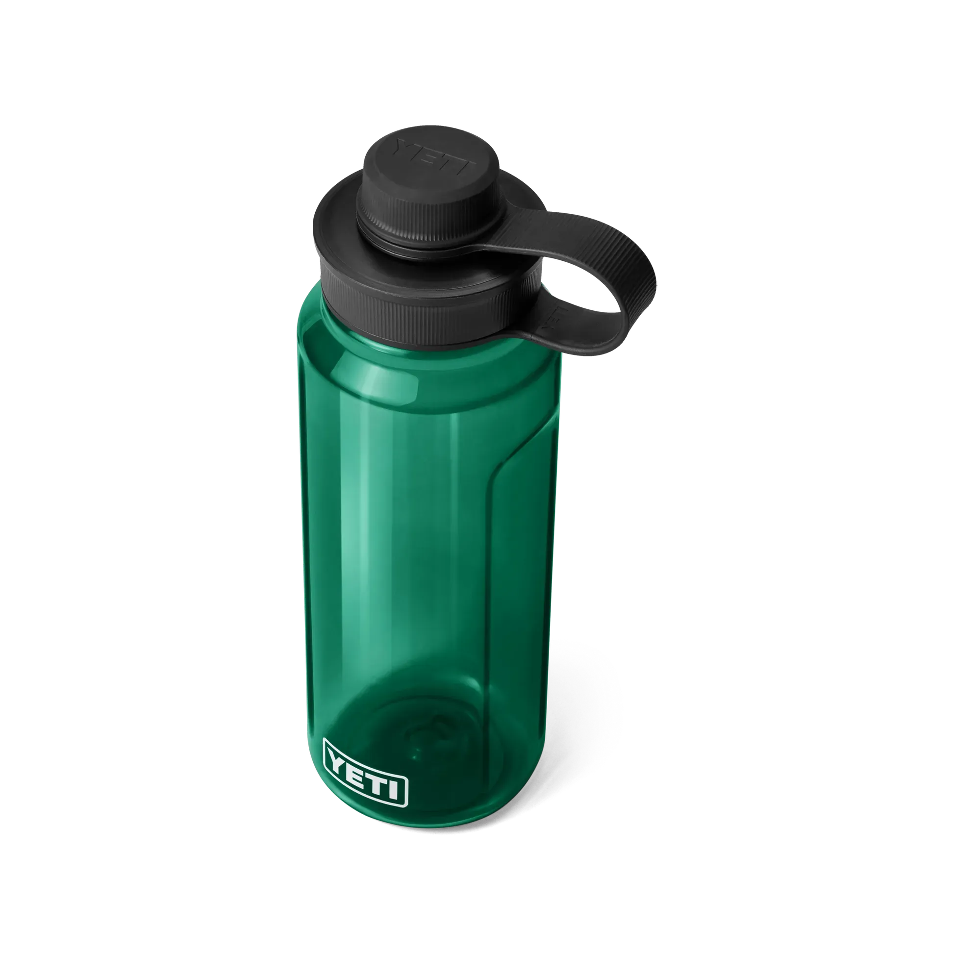 Yeti Yonder 34 OZ 1 L Bottle With Tether Cap, Black forest green
