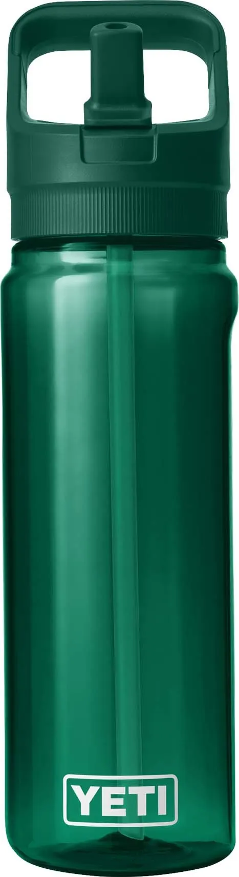 Yeti Yonder Straw Water Bottle, Black forest green, 750ml