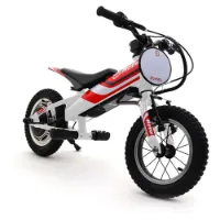 Yotsuba Moto Meow 12 With Stickers Kit Red/blue Elektrisk Motorsykkel Yotsuba Moto Meow 12 With Stickers Kit Red/blue Elektrisk Motorsykkel