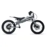 Yotsuba Moto Meow 16 Evo Elektrisk Motorsykkel, Aluminium / black, One Size, Barnesykkel