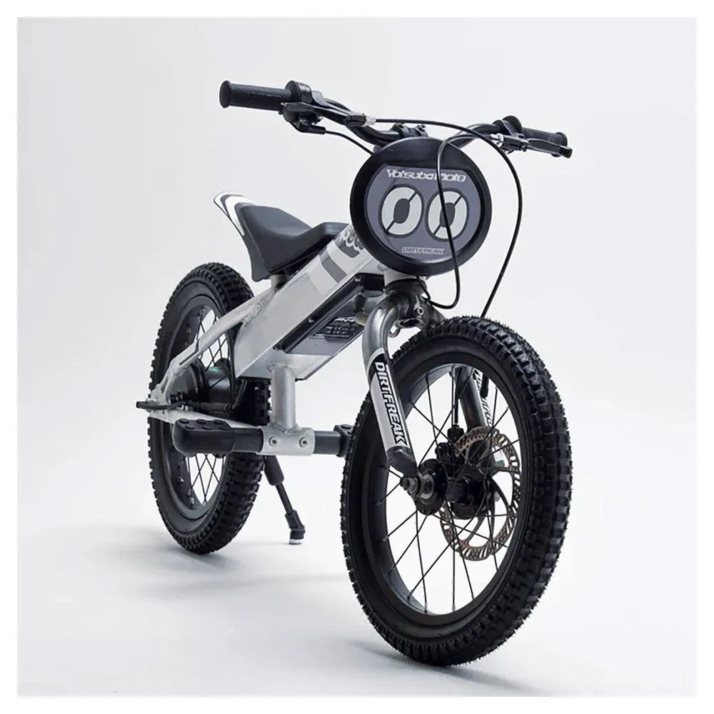 Yotsuba Moto Meow 16 Evo Elektrisk Motorsykkel, Aluminium / black, One Size, Barnesykkel