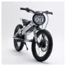 Yotsuba Moto Meow 16 Evo Elektrisk Motorsykkel, Aluminium / black, One Size, Barnesykkel