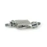 Yotsuba Moto Woof 16´´/20´´ Stigbøyle, Silver, One Size