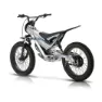 Yotsuba Moto Woof 20 Motocross/trial Elektrisk Motorsykkel, Silver / blue / yellow, One Size, Barnesykkel